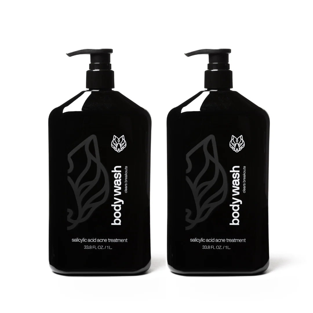 Charcoal Body Wash - 2 Pack - Image 3