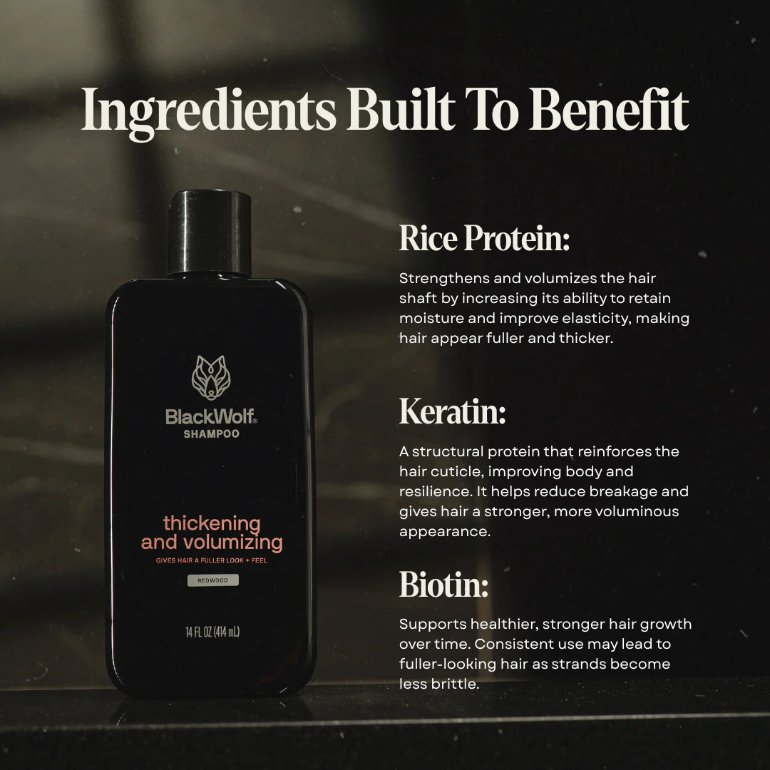 Thickening + Volumizing Shampoo - Image 5